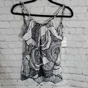 NWT BUCKLE Low Back Halter Top